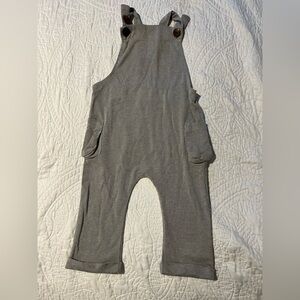 Milkbarn Charcoal Kids Overalls
